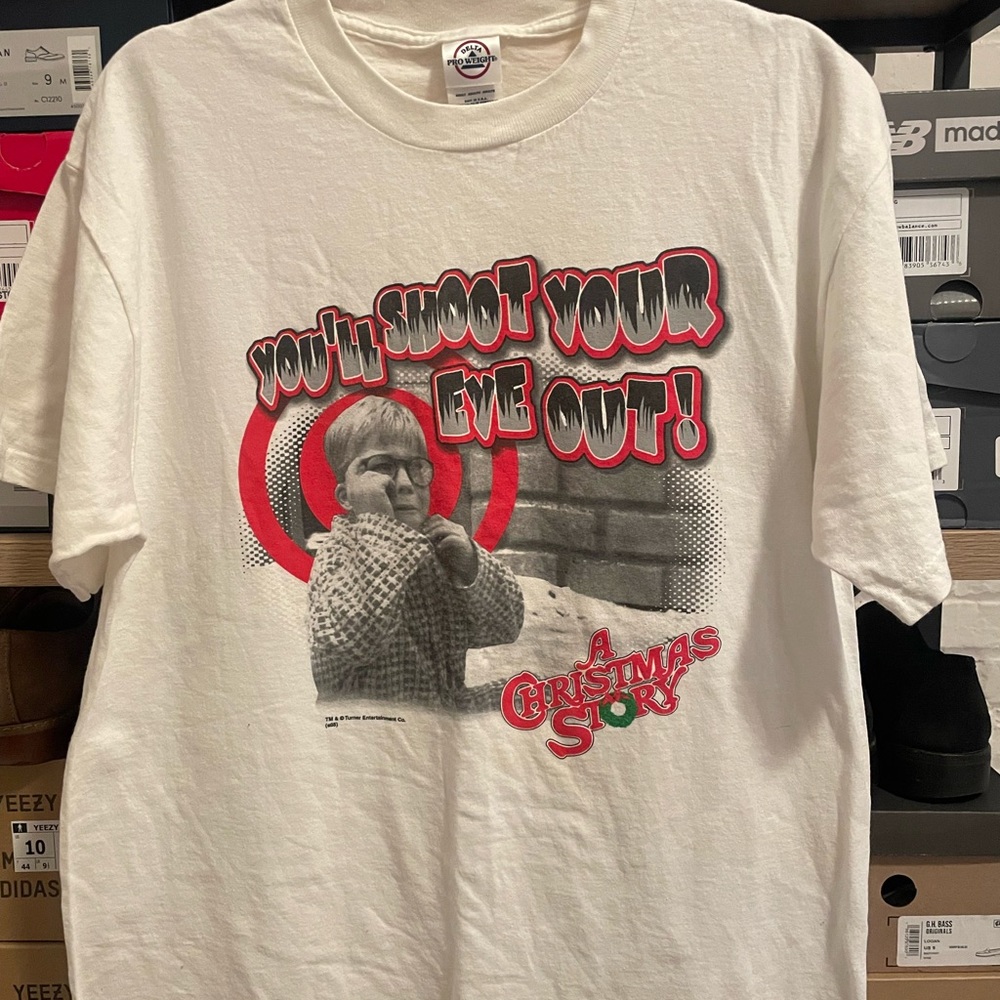 VINTAGE 90s “YOU’LL SHOOT YOUR EYE OUT” T-SHIRT